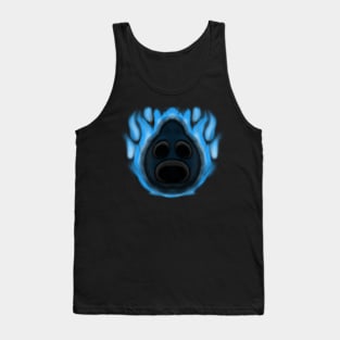 Haunted Mask Tank Top